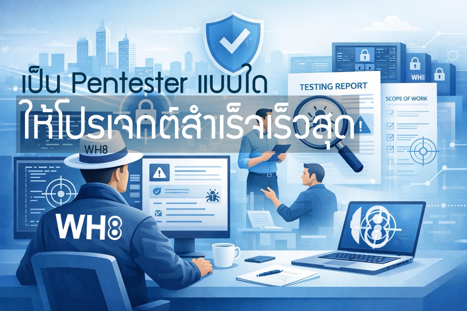 เคล็ดไม่ลับทำโครงการ Pentest ให้สำเร็จตามแผน
